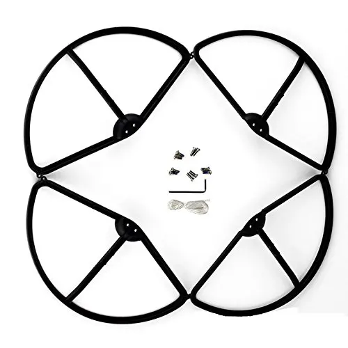 4 шт., защита пропеллера для DJI Phantom 2 Phantom 3 WLtoys V303, сменные протекторы, запасные части, комплект протекторов бампера
4 шт., защита пропеллера для DJI Phantom 2 Phantom 3 WLtoys V303, сменные протекторы, запасные части, комплект протекторов бампера