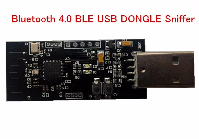 Fast Free Ship Wireless transmission rates up to 1MBPS.2.4-2.4835GHz Bluetooth 4.0 BLE USB DONGLE Sniffer protocol analyzer
Fast Free Ship Wireless transmission rates up to 1MBPS.2.4-2.4835GHz Bluetooth 4.0 BLE USB DONGLE Sniffer protocol analyzer