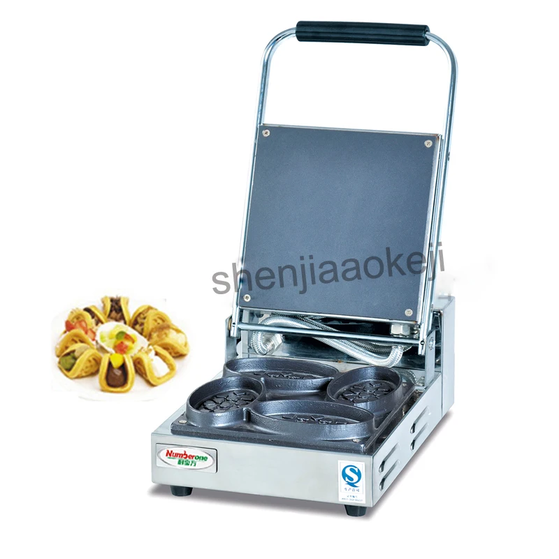 Commercial waffle maker machine EG-4A electric Scones machine Household roasted waffle maker cakes snack equipment 220v 1009w
Commercial waffle maker machine EG-4A electric Scones machine Household roasted waffle maker cakes snack equipment 220v 1009w