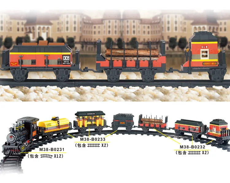 2021 hot sale Kids Toy Electric building blocks of the century Railway Station freight train 0232 for children's gift on stock
2021 hot sale Kids Toy Electric building blocks of the century Railway Station freight train 0232 for children's gift on stock