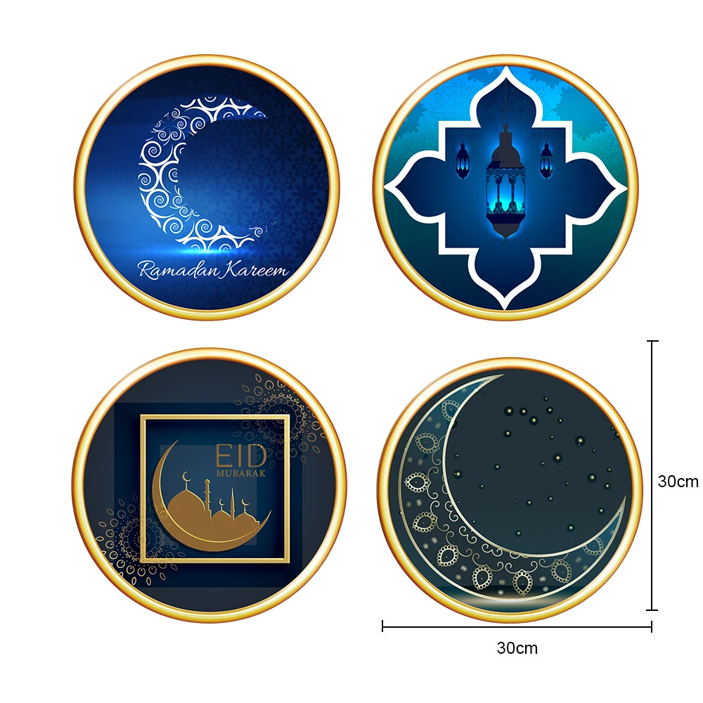 Islam Ramadan PVC wall stickers Islamic Eid al-Fitr culture sticker bedroom living room decoration stickers
Islam Ramadan PVC wall stickers Islamic Eid al-Fitr culture sticker bedroom living room decoration stickers