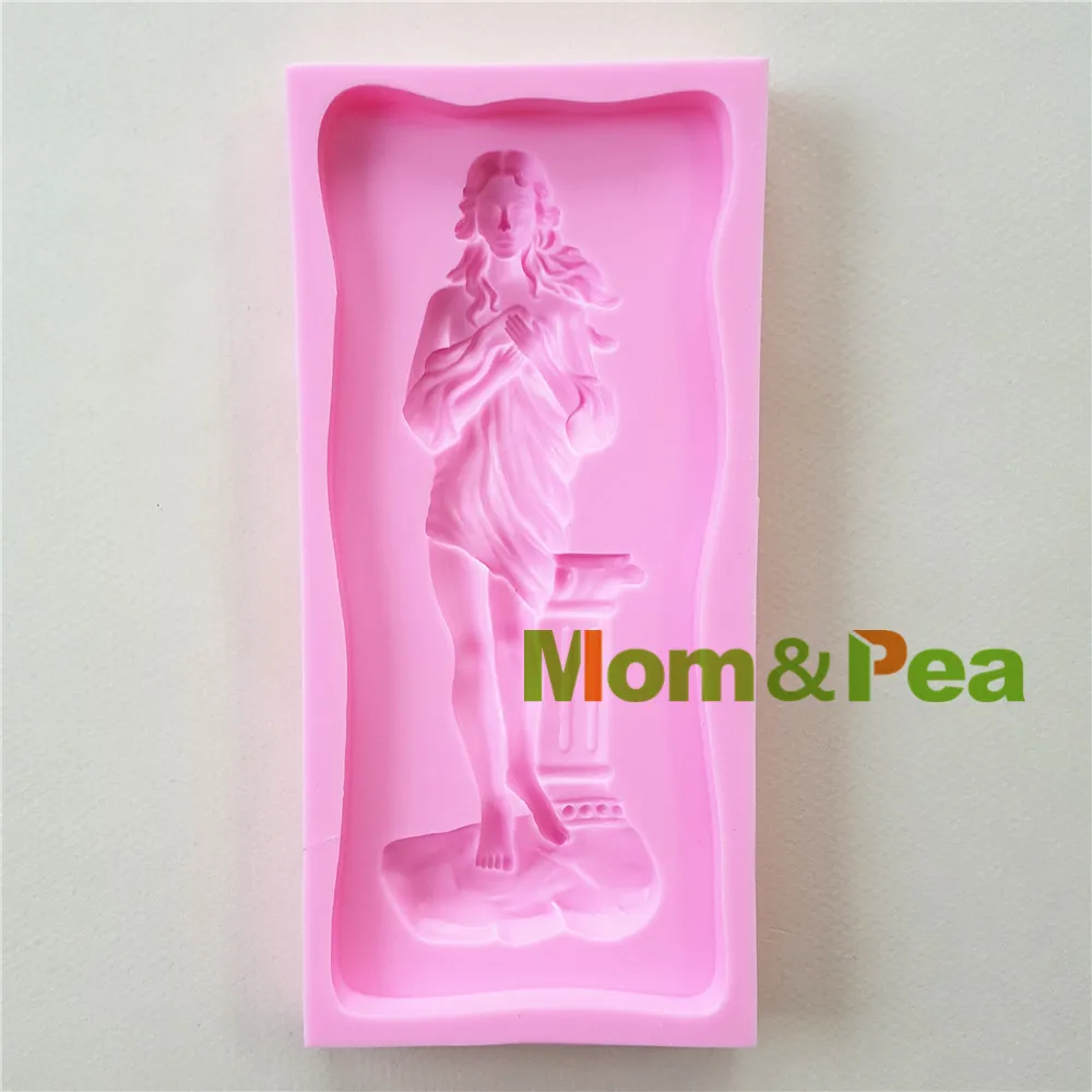 Mom&Pea 1097 Free Shipping Lady Silicone mold Cake Decoration Fondant Cake 3D Mold Food Grade
Mom&Pea 1097 Free Shipping Lady Silicone mold Cake Decoration Fondant Cake 3D Mold Food Grade