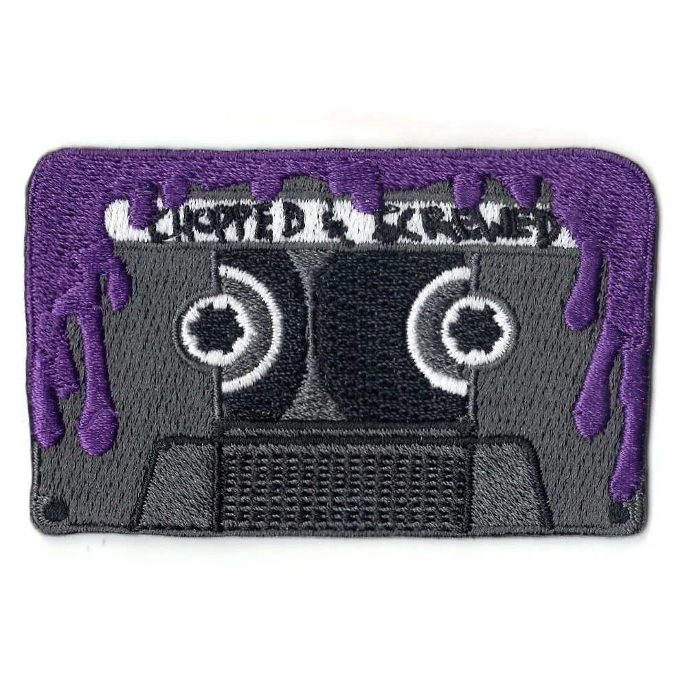 Custom Record Applique Patch - Music, Vinyl, DJ, Disc Jockey Badge Customized Logo Design Patch
Custom Record Applique Patch - Music, Vinyl, DJ, Disc Jockey Badge Customized Logo Design Patch