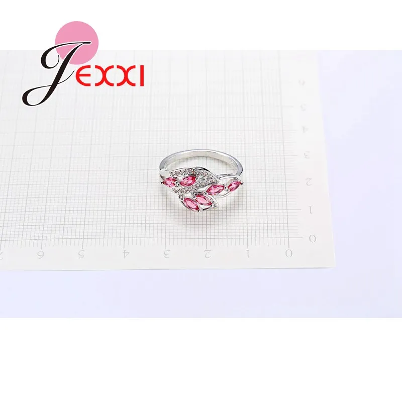 Unique Design Fashion 925 Sterling Silver Rose Cubic Zircon Crystal Engagement Party Rings For Women Fashion Bague Bijoux
Unique Design Fashion 925 Sterling Silver Rose Cubic Zircon Crystal Engagement Party Rings For Women Fashion Bague Bijoux
