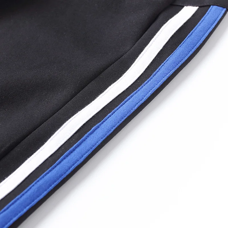 Vogue New Men Double Striped Track Pants Skinny Lettercasual Sweatpants Drawstring Elastic Waist High Street Jogger Pants
Vogue New Men Double Striped Track Pants Skinny Lettercasual Sweatpants Drawstring Elastic Waist High Street Jogger Pants