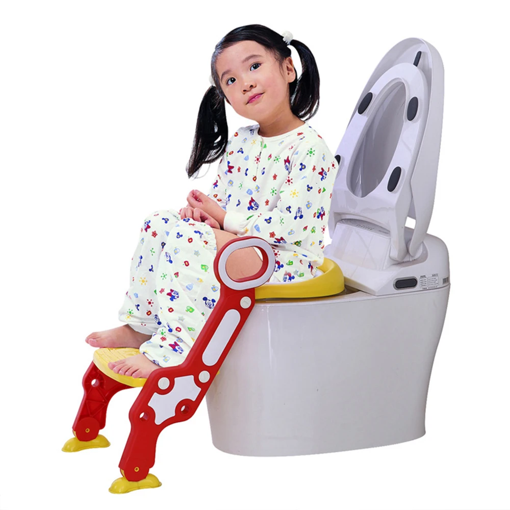 Potty Children Baby Toilet Seat Baby Potty Training Folding Seat Adjustable Ladder Step Stool Infant Portable Pot For Children
Potty Children Baby Toilet Seat Baby Potty Training Folding Seat Adjustable Ladder Step Stool Infant Portable Pot For Children