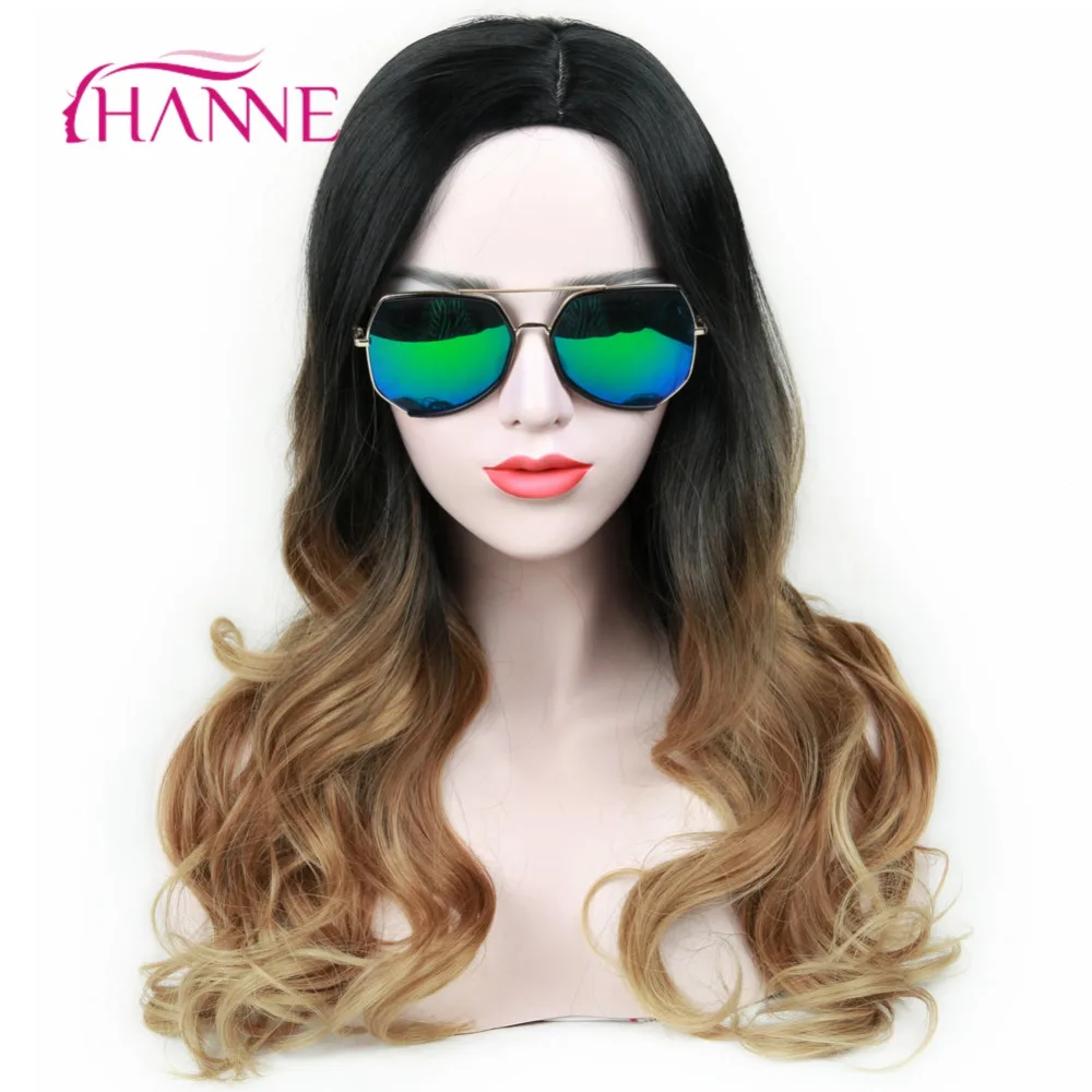 HANNE Long Wavy Wig Ombre Black to Brown Heat Resistant Synthetic Wigs For Black/White Women Cosplay Wig
HANNE Long Wavy Wig Ombre Black to Brown Heat Resistant Synthetic Wigs For Black/White Women Cosplay Wig
