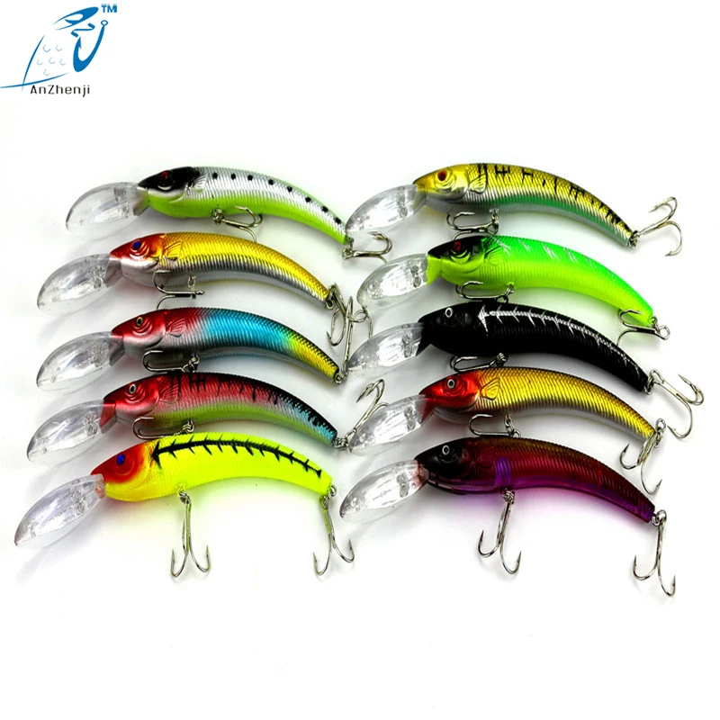 Big Game Minnow Plastic Hard Fishing Lures 15.5cm 16.3g Isca Artificial Crankbait Swimbait Fishing Tackle
Big Game Minnow Plastic Hard Fishing Lures 15.5cm 16.3g Isca Artificial Crankbait Swimbait Fishing Tackle