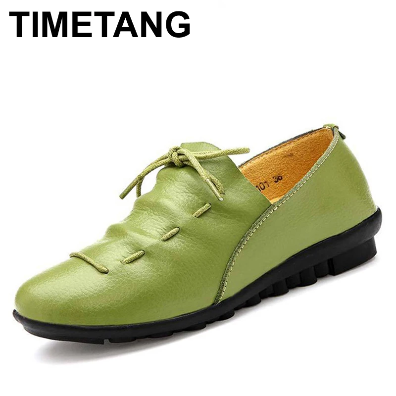 TIMETANG Four Seasons New Leather Straps Soft - Soled Shoes Women 's Singles Young Women' S Students Casual Slippers Peas Shoes
TIMETANG Four Seasons New Leather Straps Soft - Soled Shoes Women 's Singles Young Women' S Students Casual Slippers Peas Shoes