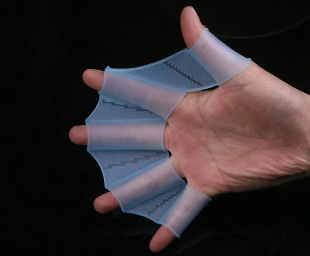 Silica Gel Silicone Swimming Fins For Hands Webbed Palm Webbed Gloves Men Women Swim Fins Bracelets Flipper
Silica Gel Silicone Swimming Fins For Hands Webbed Palm Webbed Gloves Men Women Swim Fins Bracelets Flipper
