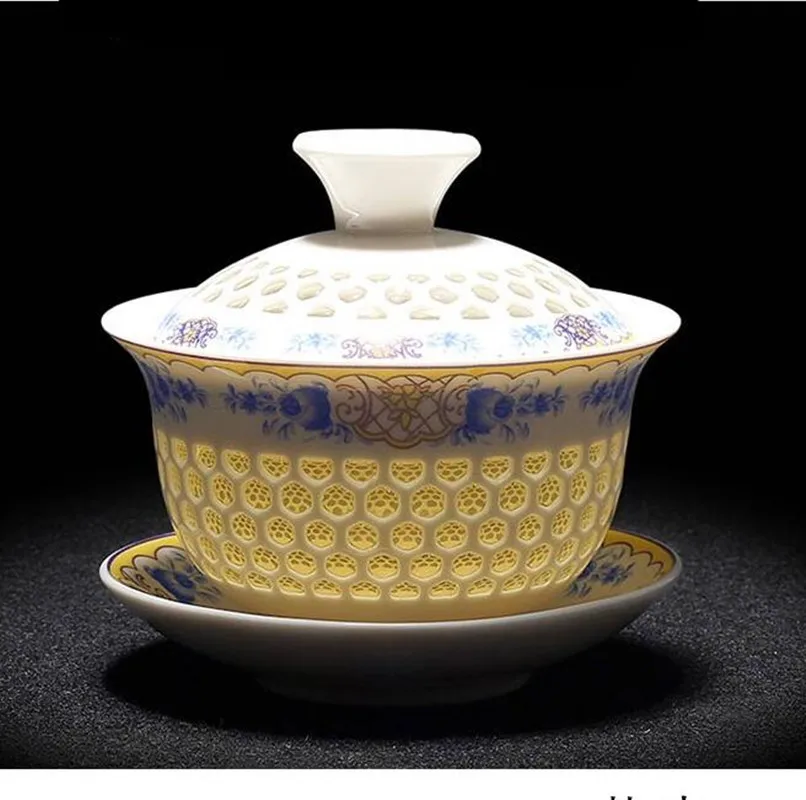 10PCS exquisite ceramic kungfu tea set simple household drinking utensils about 35ml WSHYUFEI
10PCS exquisite ceramic kungfu tea set simple household drinking utensils about 35ml WSHYUFEI