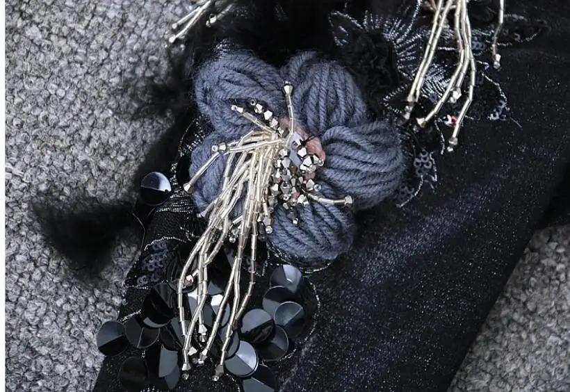 Black jeans women 2020 autumn and winter new feather wool flower tassel sequins slim skinny pencil jeans
Black jeans women 2020 autumn and winter new feather wool flower tassel sequins slim skinny pencil jeans