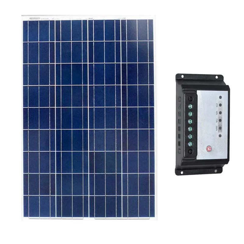 Kit Panneau Solaire Et Batterie 12v 100w Solar Charger Controller 12v/24v 20A Camping Car Caravane 12v Solar Charger Battery
Kit Panneau Solaire Et Batterie 12v 100w Solar Charger Controller 12v/24v 20A Camping Car Caravane 12v Solar Charger Battery