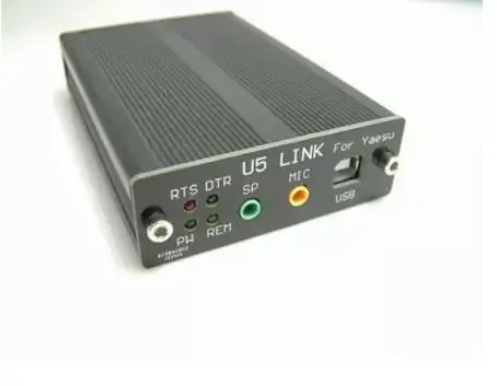2017 Edition Link U5 Radio connector FT-891 FT-817ND FT-857D FT-897D dedicated radio connector
2017 Edition Link U5 Radio connector FT-891 FT-817ND FT-857D FT-897D dedicated radio connector
