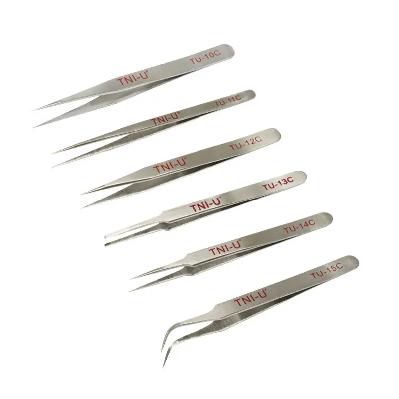 Professional Tweezer for Eyelash Extension High Elastic Hook Tweezers Eyebrow Makeup Tool High Quality
Professional Tweezer for Eyelash Extension High Elastic Hook Tweezers Eyebrow Makeup Tool High Quality