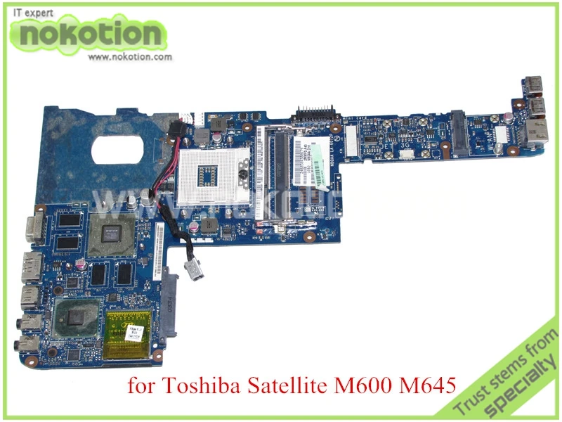 Материнская плата для ноутбука toshiba satellite M600 M640 M645 K000109650 NBQAA LA-6072P HM55 N11P-LP2-A3 DDR3 Материнская плата
Материнская плата для ноутбука toshiba satellite M600 M640 M645 K000109650 NBQAA LA-6072P HM55 N11P-LP2-A3 DDR3 Материнская плата