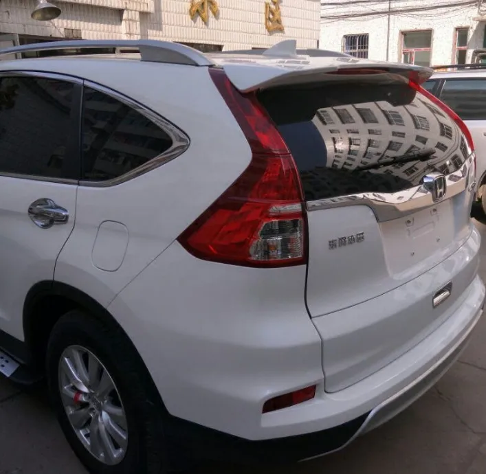 Для Honda CRV CR-V спойлер крыло сильная лента стабильный спойлер из АБС-пластика задние окна крылья 2012-2017 праймер краски или черный белый цвет
Для Honda CRV CR-V спойлер крыло сильная лента стабильный спойлер из АБС-пластика задние окна крылья 2012-2017 праймер краски или черный белый цвет