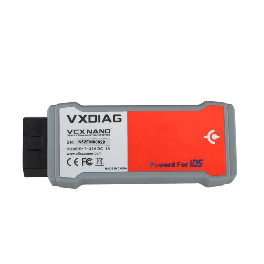 Новые VXDIAG VCX NANO для фо-й/м-azda 2 в 1 V101 V104 Авто сканер |