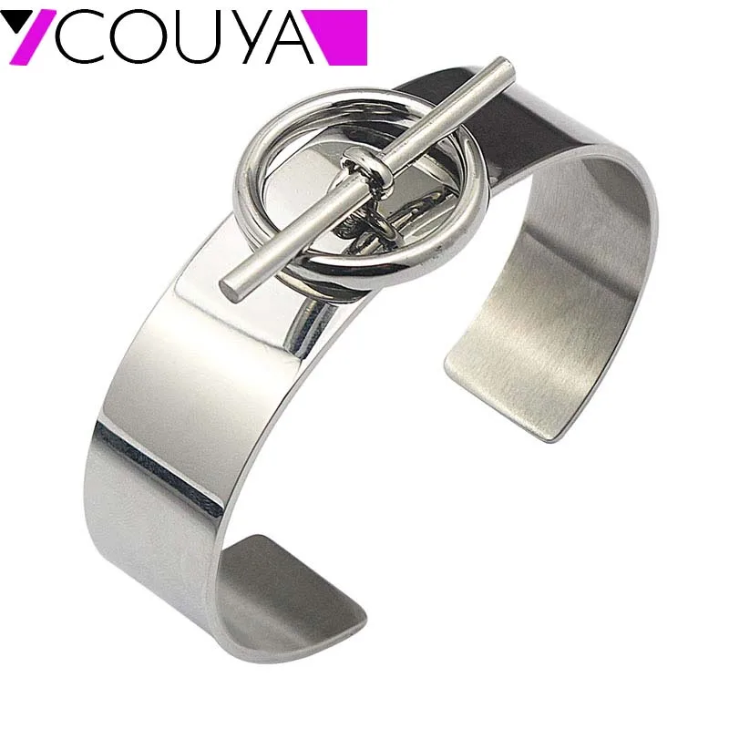 Hot Sale Stainless Steel Lock Knot Cuff Bangle bracelets for Women Silver Color European Style Bracelets & Bangles Bijoux Femme
Hot Sale Stainless Steel Lock Knot Cuff Bangle bracelets for Women Silver Color European Style Bracelets & Bangles Bijoux Femme