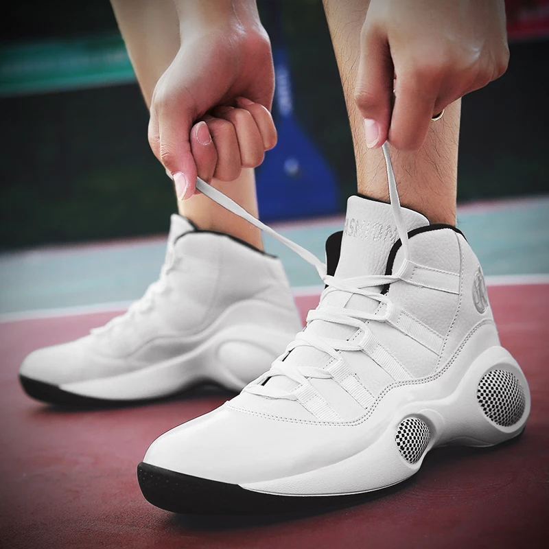 Hot Sale Men Basketball Shoes Professional Sport Ultrl Boost Male Height Increasing Waterproof Sneakers for Training Big Size 45
Hot Sale Men Basketball Shoes Professional Sport Ultrl Boost Male Height Increasing Waterproof Sneakers for Training Big Size 45