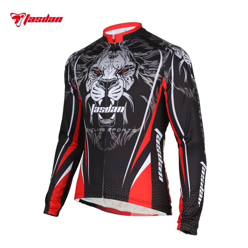 Tasdan Sportswear Cycling Jerseys Custom Long Sleeve Tiger Cycling Jersey Wear Bicycle Clothing Men's Online
Tasdan Sportswear Cycling Jerseys Custom Long Sleeve Tiger Cycling Jersey Wear Bicycle Clothing Men's Online