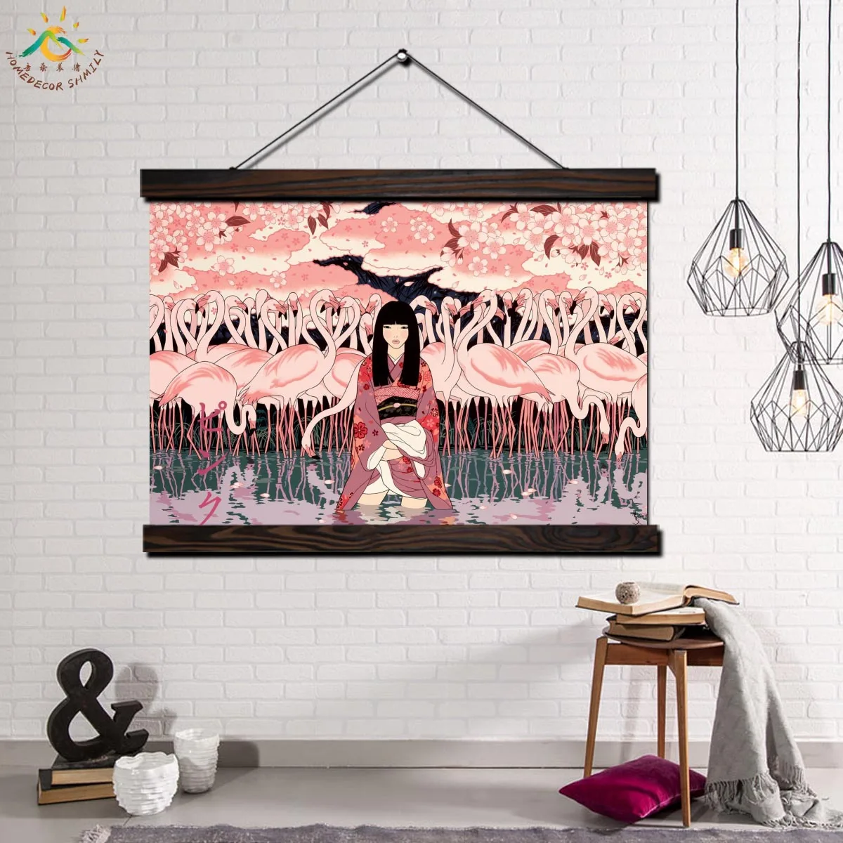 Japan Anime Girl Framed Scroll Painting Modern Canvas Art Prints Poster Wall Painting Artwork Wall Art Pictures Home Decor
Japan Anime Girl Framed Scroll Painting Modern Canvas Art Prints Poster Wall Painting Artwork Wall Art Pictures Home Decor
