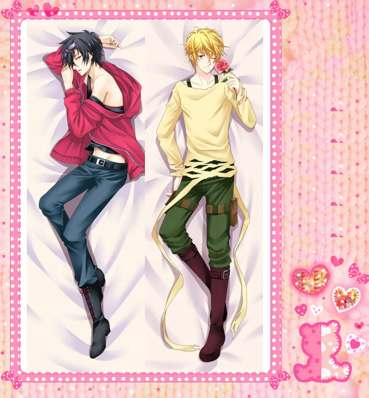Anime Cartoon KARNEVAL Double Bolster Hugging Pillow Case Pillow Cover Pillowcase Peach Skin 2 Way No.4077
Anime Cartoon KARNEVAL Double Bolster Hugging Pillow Case Pillow Cover Pillowcase Peach Skin 2 Way No.4077
