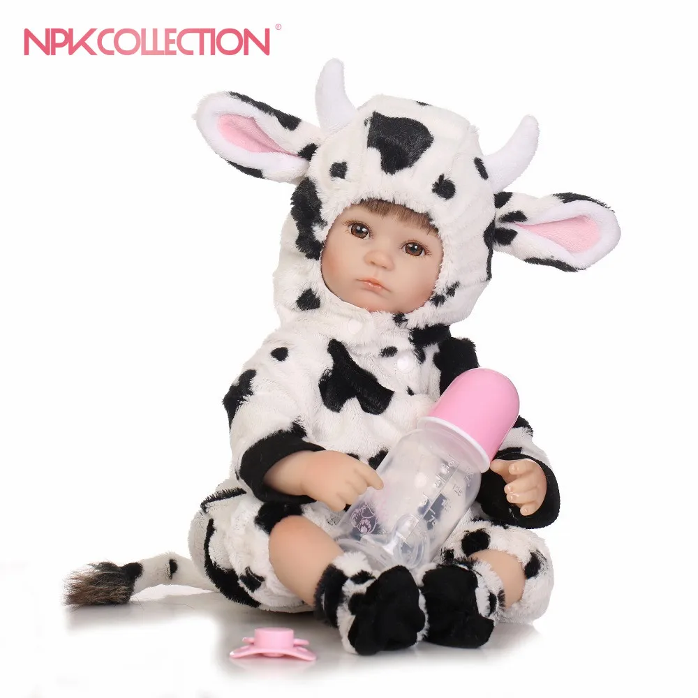 NPK 18 Inch 40CM Silicone Reborn Doll Handmade Vinyl Girl Reborn Babies Doll Lovely Doll Toy Fashion Gift for girl
NPK 18 Inch 40CM Silicone Reborn Doll Handmade Vinyl Girl Reborn Babies Doll Lovely Doll Toy Fashion Gift for girl
