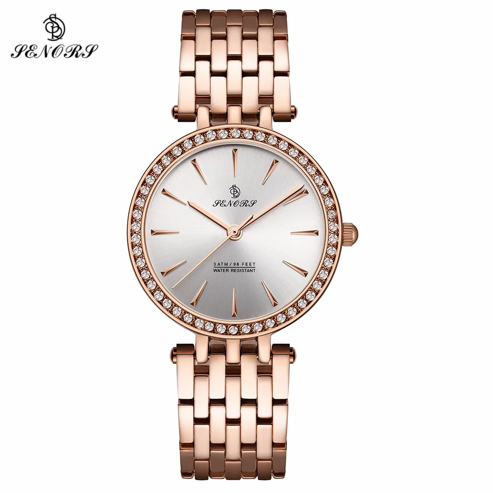 Drop Shipping Rose Gold Top Senors Luxury Brand Women Rhinestone Watches Femme Waterproof Fashion Dress Ladies watch
Drop Shipping Rose Gold Top Senors Luxury Brand Women Rhinestone Watches Femme Waterproof Fashion Dress Ladies watch