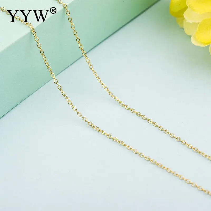 3 pieces/lot Chain for jewelry making necklace choker gold platinum plated chain women gift findings and components
3 pieces/lot Chain for jewelry making necklace choker gold platinum plated chain women gift findings and components