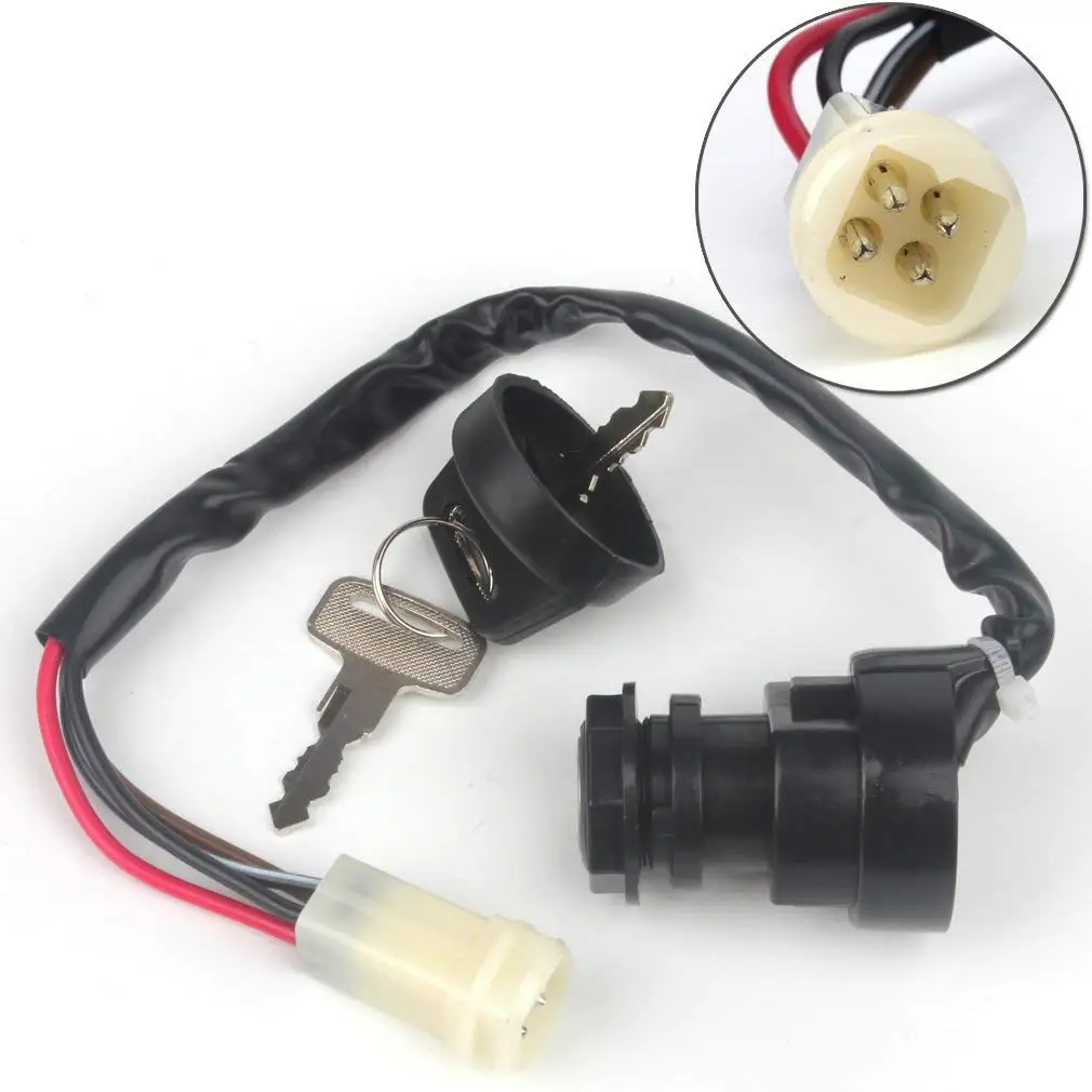Motorcycle Ignition Key Switch for Wolverine 350 Big Bear Warrior 350 YFM350 1996-2001 YFA125 YFM100 YFM80 YFM225 ATV Quad Motor
Motorcycle Ignition Key Switch for Wolverine 350 Big Bear Warrior 350 YFM350 1996-2001 YFA125 YFM100 YFM80 YFM225 ATV Quad Motor