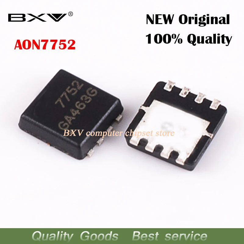 5 шт. AON7752 AO7752 7752 новый оригинальный полевой МОП-транзистор бесплатная доставка |