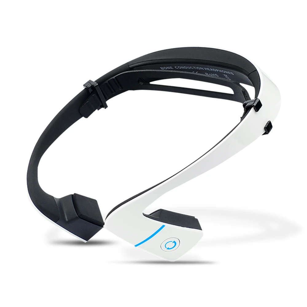 Bluetooth костной проводимости наушники NFC Беспроводной шейным спортивные открытый