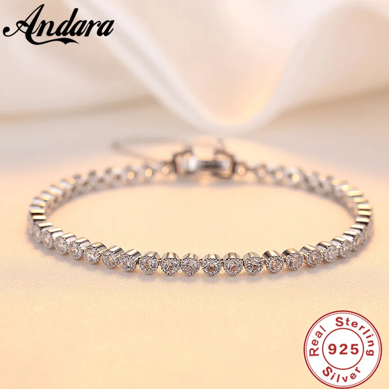 Genuine 925 Sterling Silver Bracelet With Adjustable Chain CZ Crystal Roman Bracelet Female Wedding Jewelry
Genuine 925 Sterling Silver Bracelet With Adjustable Chain CZ Crystal Roman Bracelet Female Wedding Jewelry