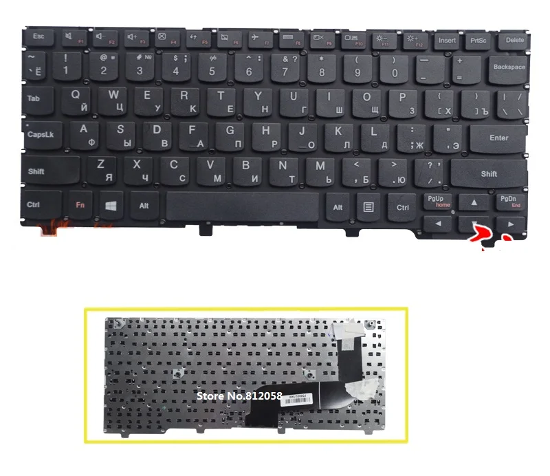 SSEA New RU Keyboard for LENOVO S210 S210G S210T S210-ITH yoga11s yoga 11s Flex10G S215 s215T Russian Keyboard without frame
SSEA New RU Keyboard for LENOVO S210 S210G S210T S210-ITH yoga11s yoga 11s Flex10G S215 s215T Russian Keyboard without frame