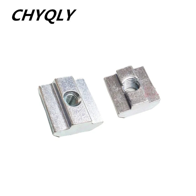 50pcs 40-M4M5M6M8 T Sliding Block Square Nuts for 4040 Aluminum Profile Slot 8mm Zinc Coated Plate
50pcs 40-M4M5M6M8 T Sliding Block Square Nuts for 4040 Aluminum Profile Slot 8mm Zinc Coated Plate