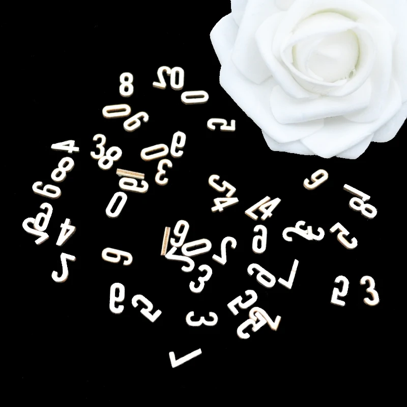 Happymems Wood Cute Numbers 60 pcs 0-9 Embellishments For Scrapbooking Wooden Shapes Home Decoration Laser Cut Wood Crafts
Happymems Wood Cute Numbers 60 pcs 0-9 Embellishments For Scrapbooking Wooden Shapes Home Decoration Laser Cut Wood Crafts