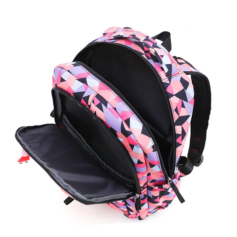 Fashion School Bags 2021 New Removable School Backpack Child Waterproof For Girls Trolley Wheeled Backpack Kids Travel Luggage