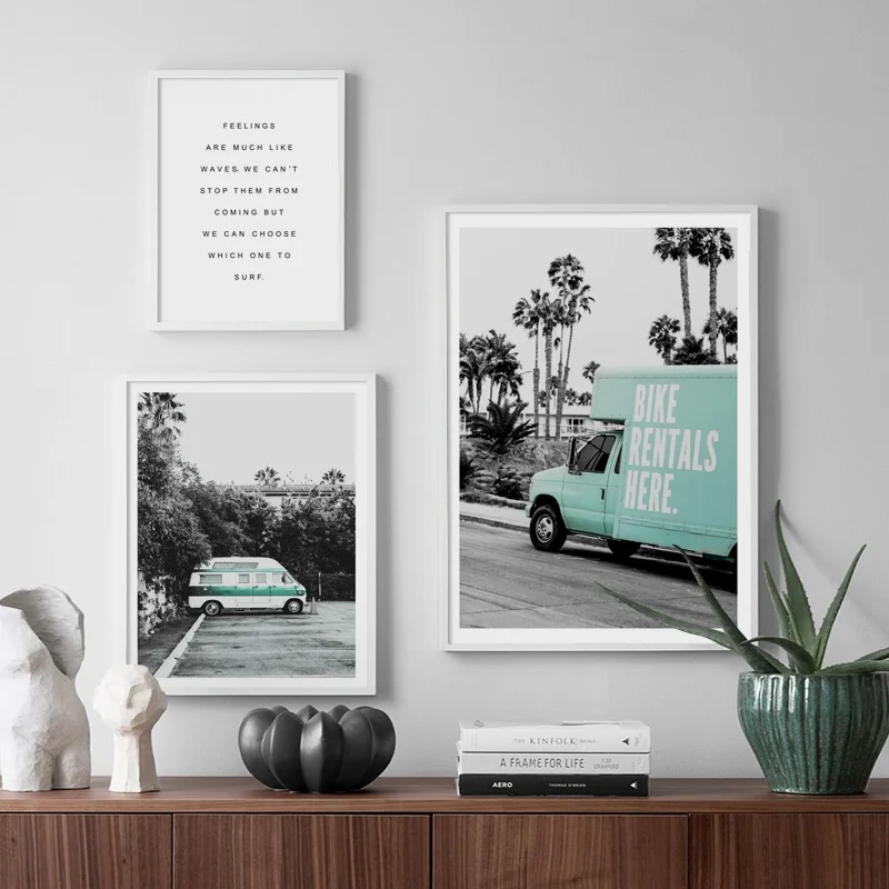Green Van Tropical Coconut Tree Quotes Nordic Posters And Prints Wall Art Canvas Painting Wall Pictures For Living Room Decor
Green Van Tropical Coconut Tree Quotes Nordic Posters And Prints Wall Art Canvas Painting Wall Pictures For Living Room Decor