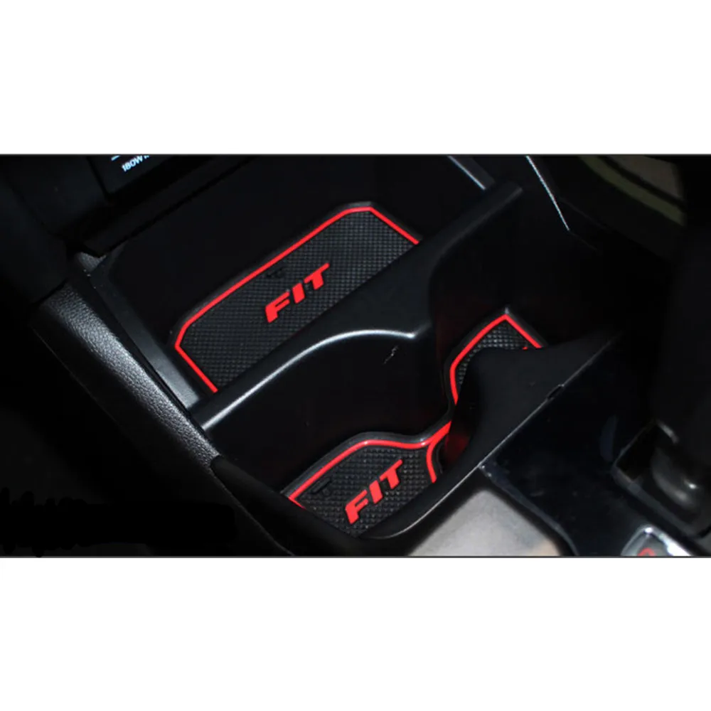 For Honda Fit 2014-2018 With Armrest Car Door Slot Latex Gate Groove Mat Non-Slip Mats Interior Cup Cushion 14pcs
For Honda Fit 2014-2018 With Armrest Car Door Slot Latex Gate Groove Mat Non-Slip Mats Interior Cup Cushion 14pcs