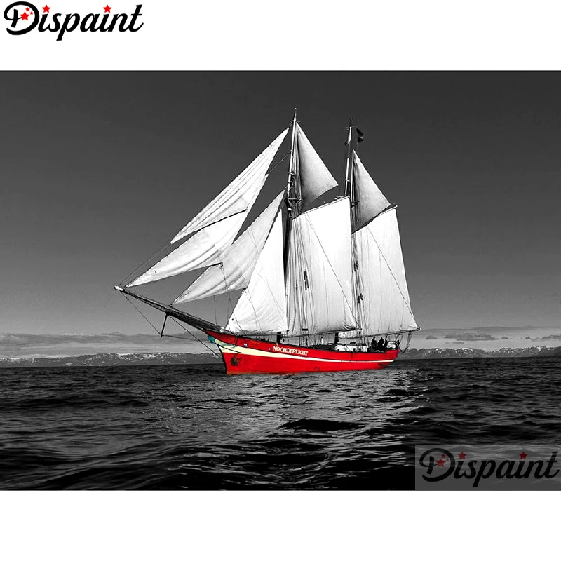 Необычная полная квадратная/круглая дрель 5D DIY Алмазная картина "парусный спорт" вышивка крестиком 3D домашний декор A11668
Необычная полная квадратная/круглая дрель 5D DIY Алмазная картина "парусный спорт" вышивка крестиком 3D домашний декор A11668
