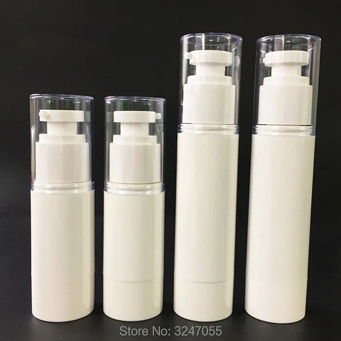30ML 50ML 30pcs/lot White Elegant Empty Cosmetic Foundation Bottle, DIY Portable Essence Refillable Package, Cosmetic Container
30ML 50ML 30pcs/lot White Elegant Empty Cosmetic Foundation Bottle, DIY Portable Essence Refillable Package, Cosmetic Container