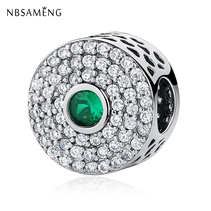 Authentic Original 925 Sterling Silver Bead Charm Radiant Splendor Green Crystal Fit Bracelets Women DIY Jewelry
Authentic Original 925 Sterling Silver Bead Charm Radiant Splendor Green Crystal Fit Bracelets Women DIY Jewelry