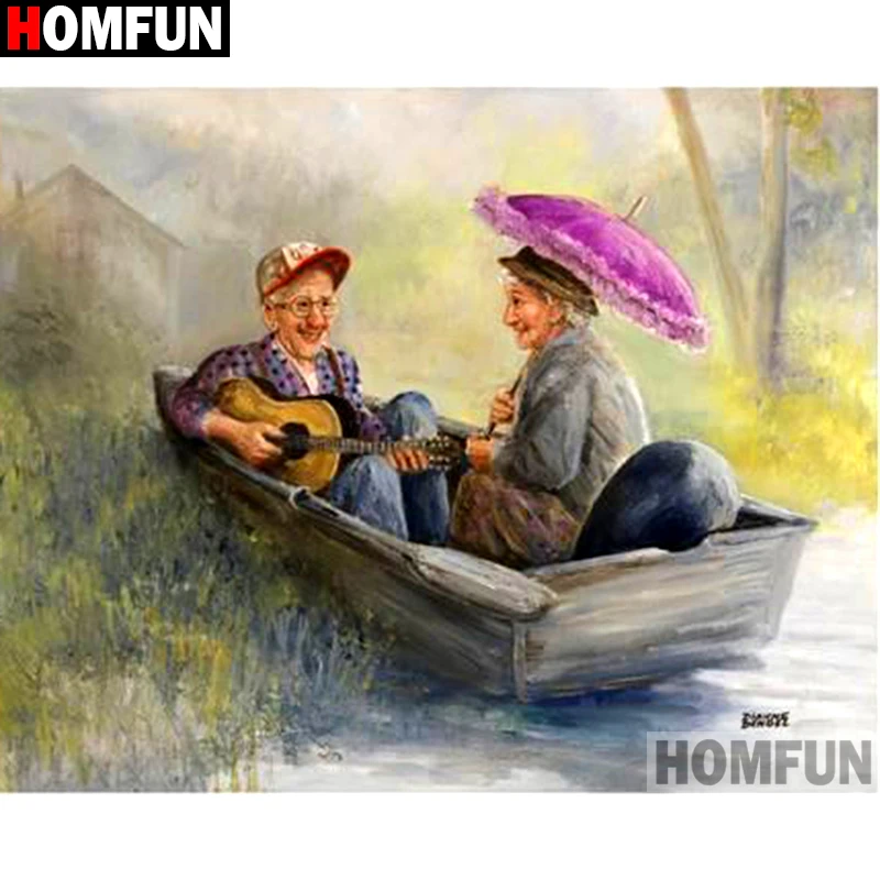 HOMFUN Full Square/Round Drill 5D DIY Diamond Painting "Old man scenery" Embroidery Cross Stitch 3D Home Decor Gift A13089
HOMFUN Full Square/Round Drill 5D DIY Diamond Painting "Old man scenery" Embroidery Cross Stitch 3D Home Decor Gift A13089
