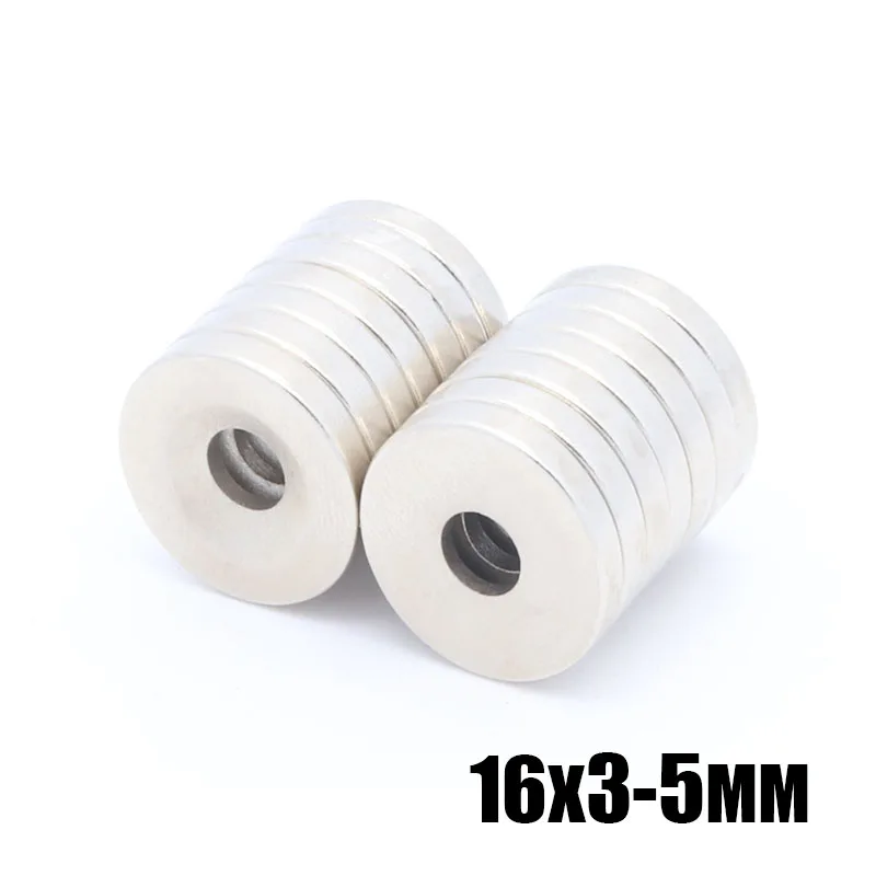 50pcs 16x3-5 mm neodymium iron boron 16x3 hole 5 mm strong N35 magnet strong magnetic iron strong magnetic steel round with hole
50pcs 16x3-5 mm neodymium iron boron 16x3 hole 5 mm strong N35 magnet strong magnetic iron strong magnetic steel round with hole