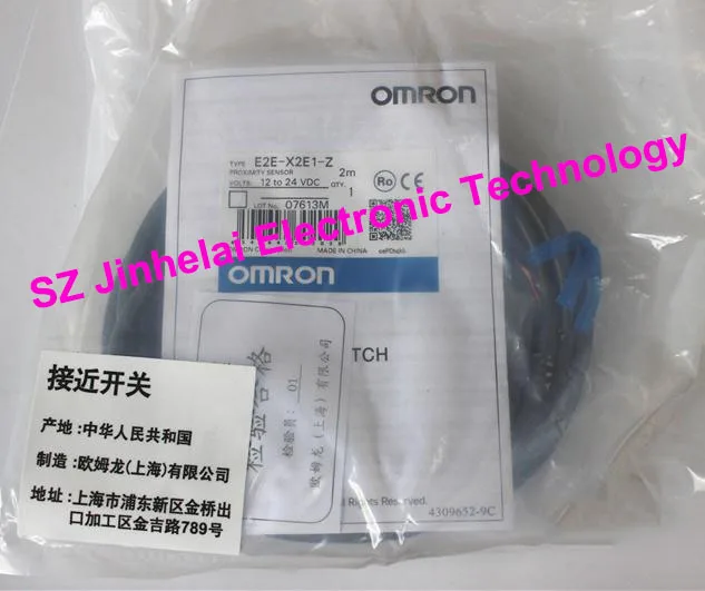 100% новый и оригинальный Φ OMRON Бесконтактный переключатель 12-24 В постоянного тока 2 м
100% новый и оригинальный Φ OMRON Бесконтактный переключатель 12-24 В постоянного тока 2 м