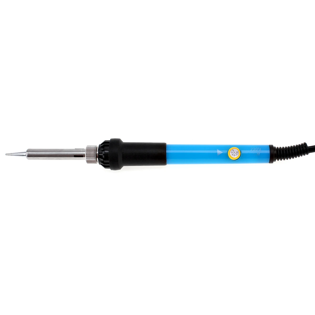 220V / 110V 60W 200-450 Celcius Adjustable Temperature Internal Heating Electric Soldering Iron
220V / 110V 60W 200-450 Celcius Adjustable Temperature Internal Heating Electric Soldering Iron