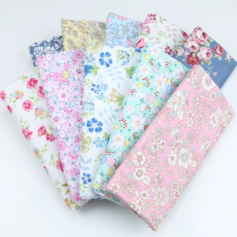 50*160cm Flower Cotton Fabrics For Dresses Clothes Sewing Baby Crib Bedding Doll Cloth DIY Fabrics Needlework Material D30
50*160cm Flower Cotton Fabrics For Dresses Clothes Sewing Baby Crib Bedding Doll Cloth DIY Fabrics Needlework Material D30