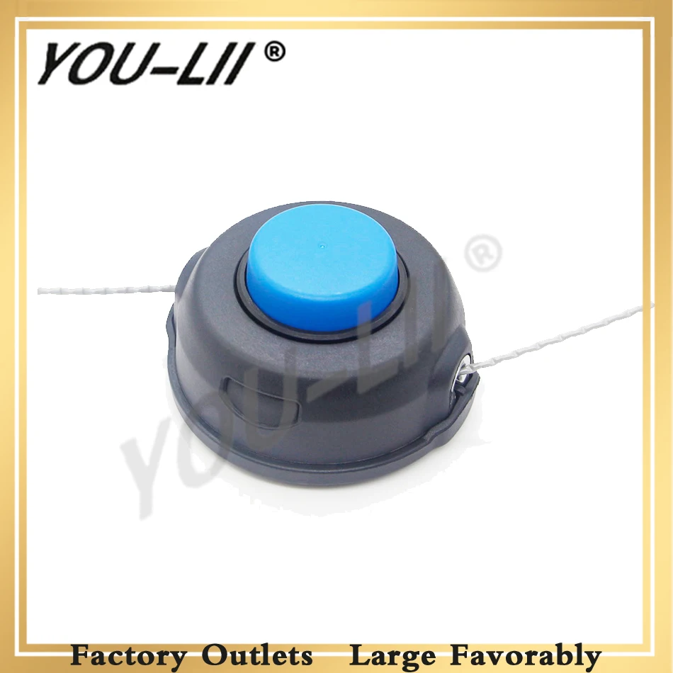 YOULII Auto Feed Tap Head Trimmer 10mm Dual Line Fit Husqvarna 225 235 Auto Feed Tap Head Replacement #531300194 224L 225L 232L
YOULII Auto Feed Tap Head Trimmer 10mm Dual Line Fit Husqvarna 225 235 Auto Feed Tap Head Replacement #531300194 224L 225L 232L