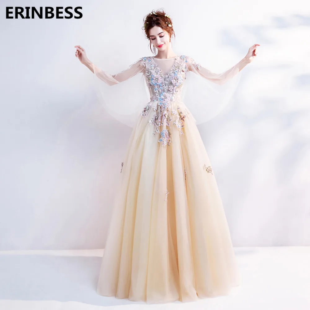 Vestido De Festa Tulle With Flower Evening Dress A-line Robe De Soiree Scoop Neck Evening Dresses Long Dress Party Gowns
Vestido De Festa Tulle With Flower Evening Dress A-line Robe De Soiree Scoop Neck Evening Dresses Long Dress Party Gowns